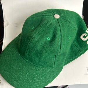 Vintage green supreme hat (rare)